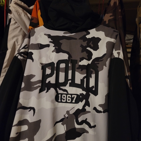 Polo Ralph Lauren Camouflage Windbreaker - Picture 6 of 6